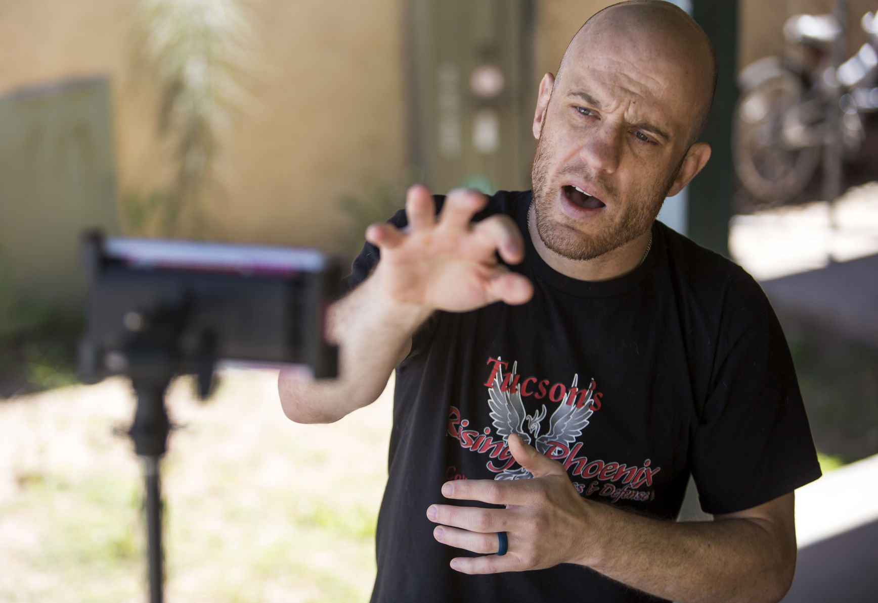 Tucson Phoenix Rising Fitness and Defense video instruction